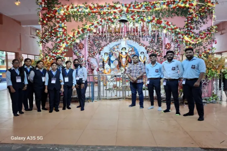 COMMUNITY SERVICE” at DURGA PUJA PANDA