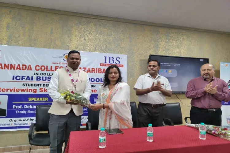 RESUME WRITING” WORKSHOP ORGANIZED BY ICFAI BUSINESS SCHOOL