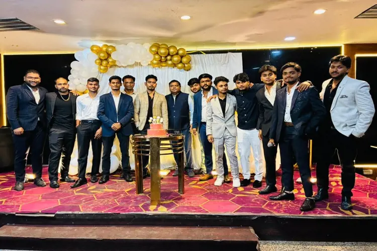 FAREWELL PARTY” BATCH 2023-26 ORGANIZED FOR BBA STUDENTS