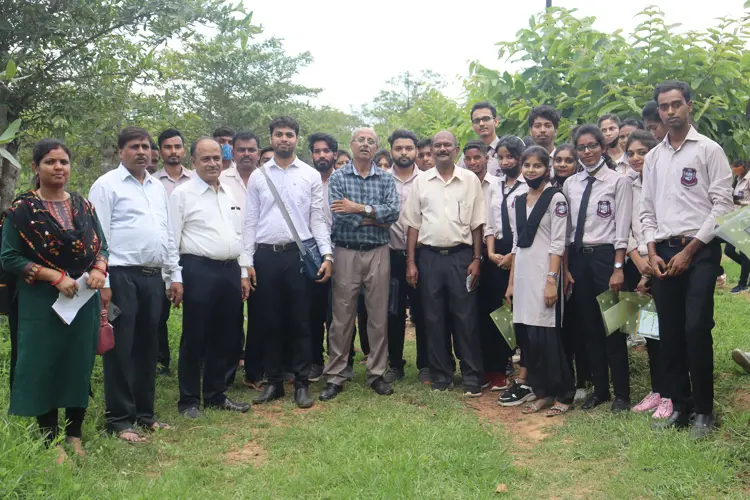 ICAR-Tasar Reserch  field Visit