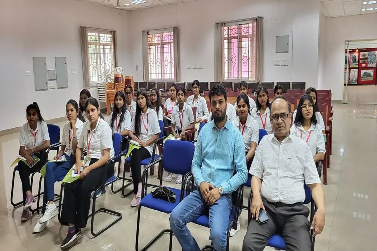At ICAR-NISA lecture Hall
