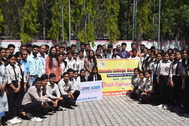 Educational Excursion to ICMR-NIMR Field Unit, Ranchi