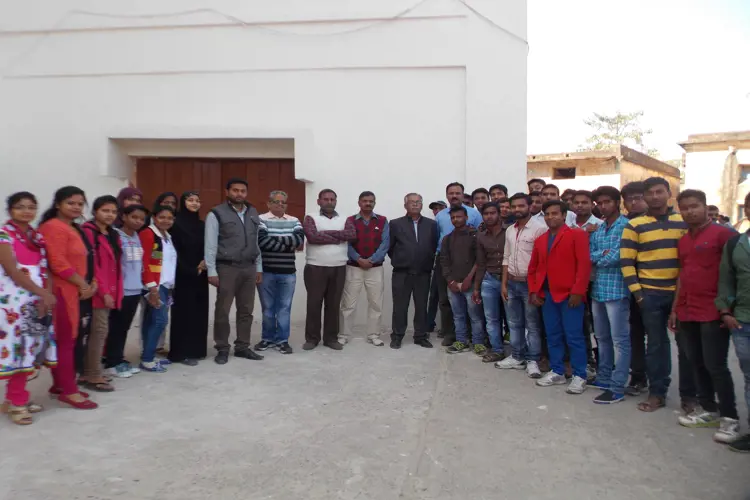 Faculty of Commerce and Management Drives Swachh Bharat Abhiyan Cleanliness Campaign