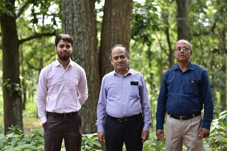 Dr.Akash Garain,Dr.Jyoti Prakash Sanyal,Mr.kamal Kishore Prasad(Left to Right)