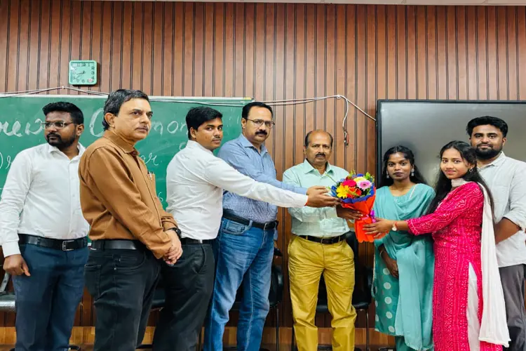Farewell Ceremony Honouring Dr. Sunil Kumar