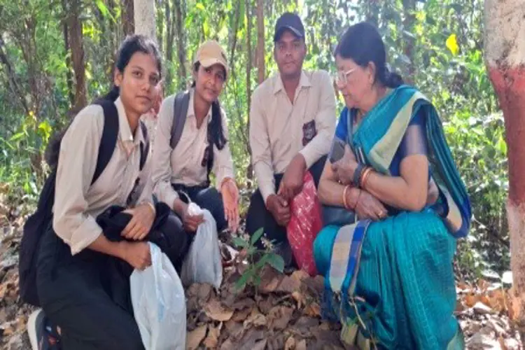 Identification of the Endangered Medicinal Plant Indian Snakeroot (Sarpagandha) in Its Native Forest Habitat