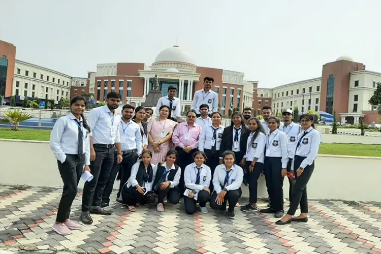 Annada College Political Science Students Witness Jharkhand Vidhan Sabha Monsoon Session on Academic Visit