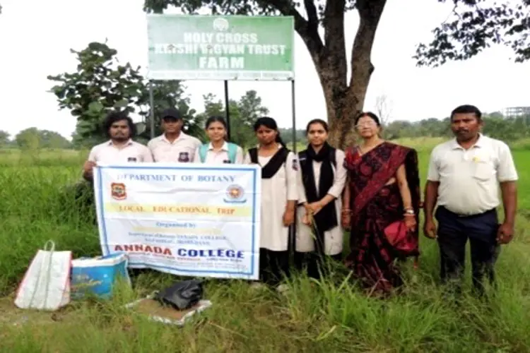 At Holy Cross Krishi Vigyan Kendra, Hazaribag