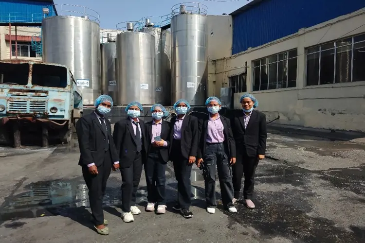 Internship at Sudha Dairy, Ranchi 