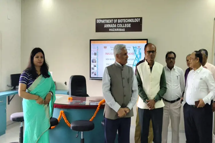Inauguration of New Biotechnology Laboratory (November 2025)
