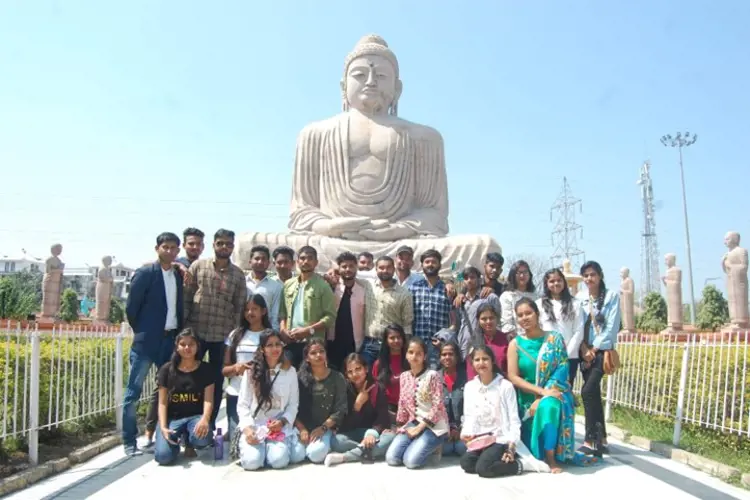 Political Science Department Embarks on Educational Tour to Bodh Gaya