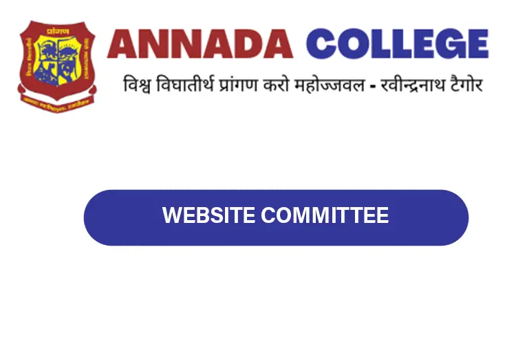 Committee List | Annada College, Hazaribagh, Jharkhand