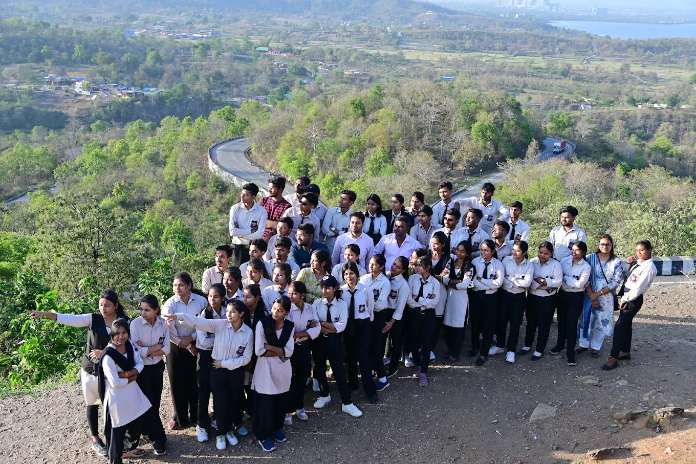 At Patratu Vally